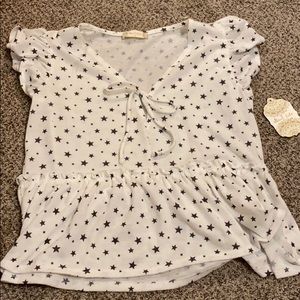 Altard state babydoll start shirt